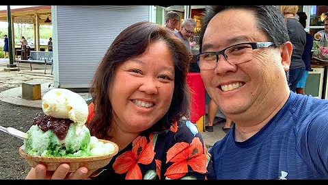 Hawaii Foodie Day! | Matsumoto Shave Ice | Teds Ba...