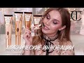 Инновационная тональная основа от Charlotte Tilbury Beautiful Skin Foundation | Макро-нанесение