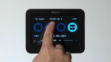 Avid DNxHD Activation on an Atomos Recorder