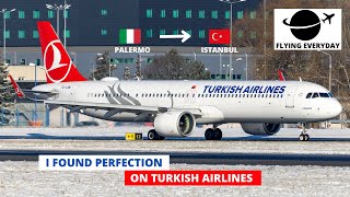 Trip Report Turkish Airlines A321-200 Economy Cl Palermo Pmo - Istanbul Ist