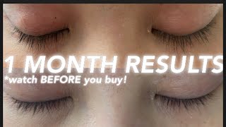 BABE LASH SERUM REVIEW 2020 | Grow Eyelashes Fast | One Month Results| Fix Short Asian Lashes