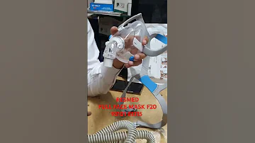 RESMED FULL FACE MASK F20 93101 81315 PART 9 