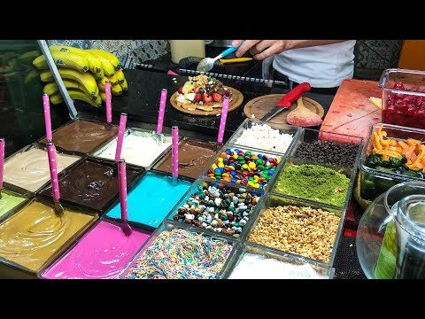 Waffles in Ortaköy, İstanbul