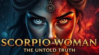 Scorpio ♏ Woman Unveiled: Vedic Moon in Scorpio Deep Dive