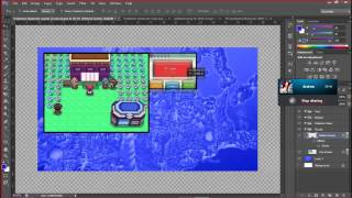 Pokemon Diamond GFX SpeedArt - For my buddy TurtwigTv! - Happy Thanksgiving!