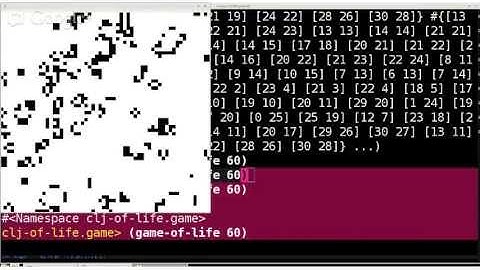 clojure - game of life + demo
