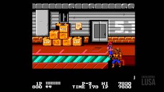 Double Dragon - 1988 (Gameplay)