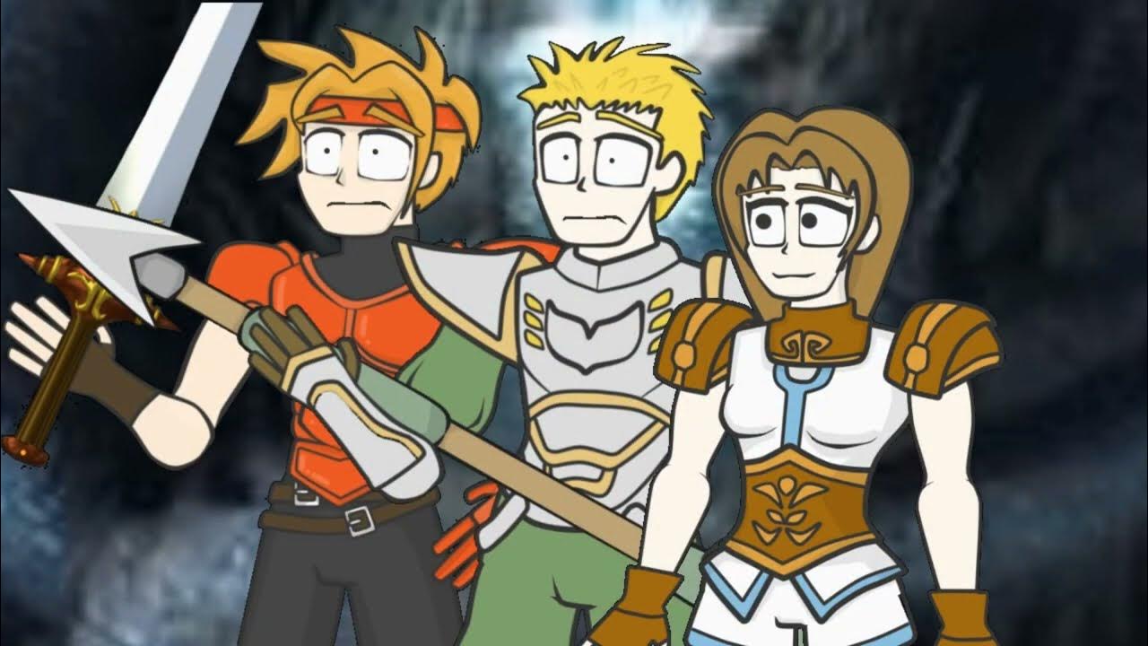 The Legend of Dragoon in a Nutshell Part Two YouTube