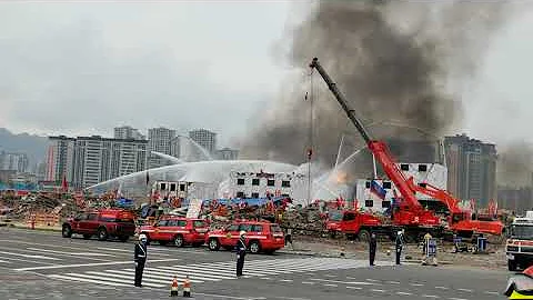 XCMG Emergency Rescue Equipment in Drill