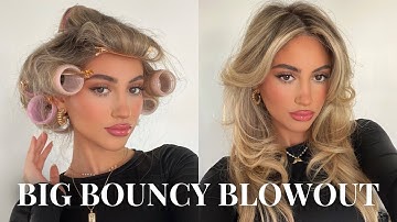 Thuis föhnen met rollers 💌 GROOT & STUITEND *bijgewerkt*