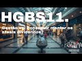 HGBS11. Movimentou o portfólio.