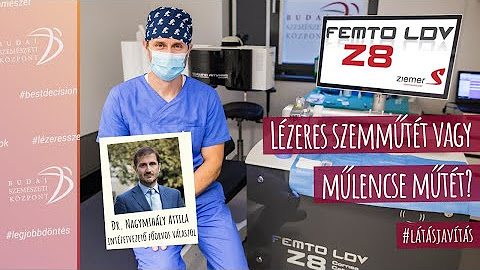 video szemészet