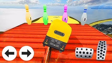 Tuk Tuk Rickshaw Impossible Stunts - Android Gameplay #8