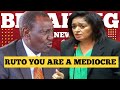 Esther pasari exposed ruto after a fallout between the two