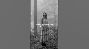 your fav Taylor swift song your book! #taylorswift #swiftie #books #booktube #fyp #viral #shorts