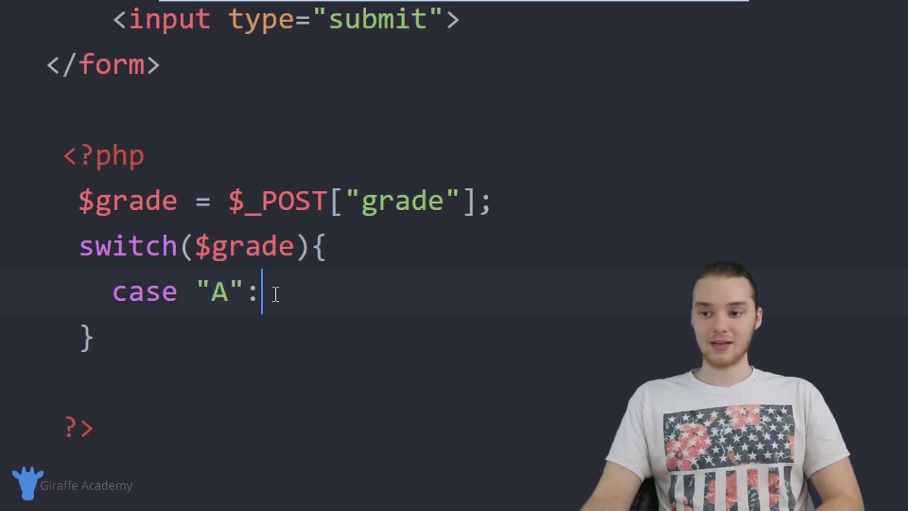 23 Switch Statements PHP Tutorial 23 - YouTube