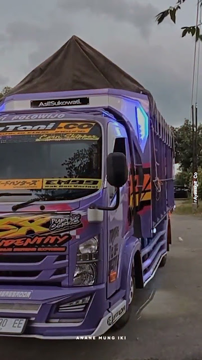 Story Wa Truk Mbois Terbaru || Story Wa Truk Oleng 30Detik #jinjutanico #trukoleng #shorts