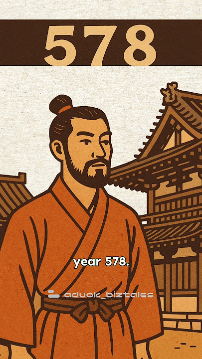 Download lagu How the World’s Oldest Company Survived 1,400 Years | Kongō Gumi Story