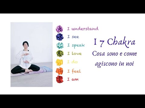 Video: Cos'è Il Chakra?