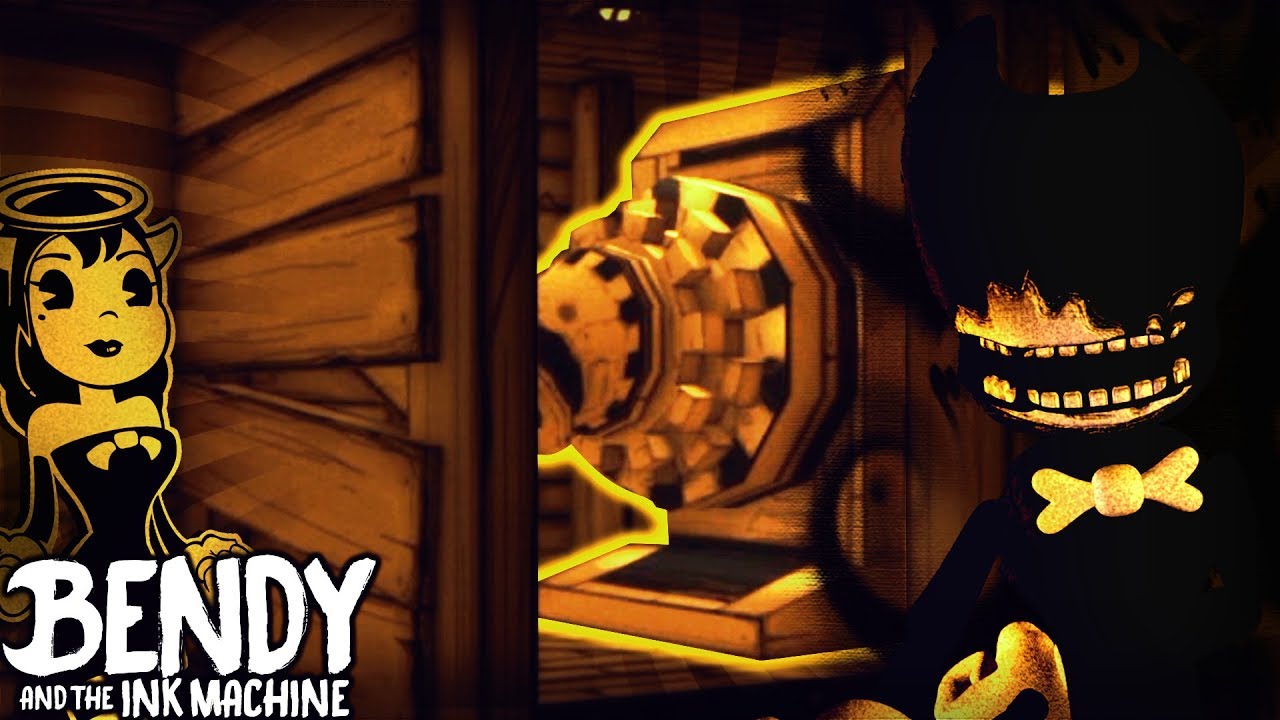Bendy And The Ink Machine Chapter 3 Finale The Angel Path The Butcher Gang Strikes Back By Supergoodra64 - bendy and the ink machine chapter 3 roblox