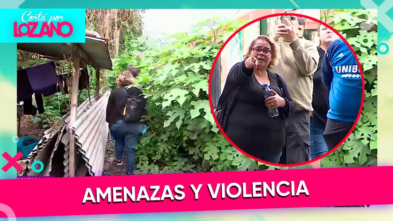 Vecinos en guerra: Una familia entera la golpeó por una medianera | #CortaPorLozano