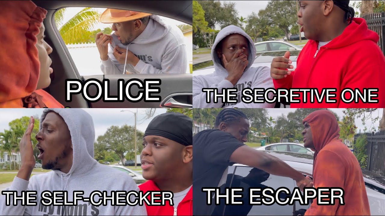 How Different People React To Stank Breath 😭😂