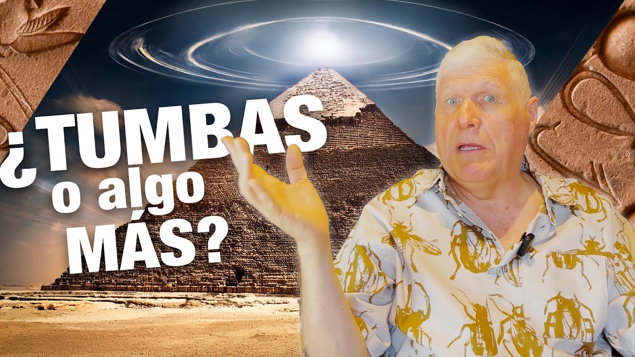¿TUMBAS O ALGO MÁS? El Misterio de las piramides de Giza - Guillermo Cárdenas