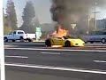 Lamborghini Gallardo Burning - Seppie