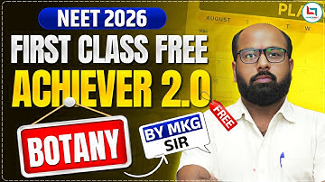 NEET Biology | Principles of Inheritance and Variation by MKG Sir | NEET Achiever Online 2.0 Batch
