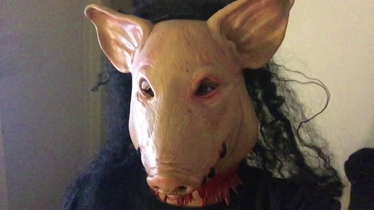 Saw Pig Mask Pt. 2 - YouTube