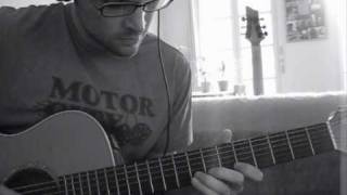 Dancing On My Own, Robyn Acoustic Guitar Cover (with JamMan)