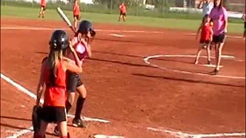 Hannah VanHouten hits game winning home run! Thoma...