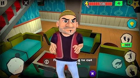 Scary robber home clash fun videos every day(iOS, android)