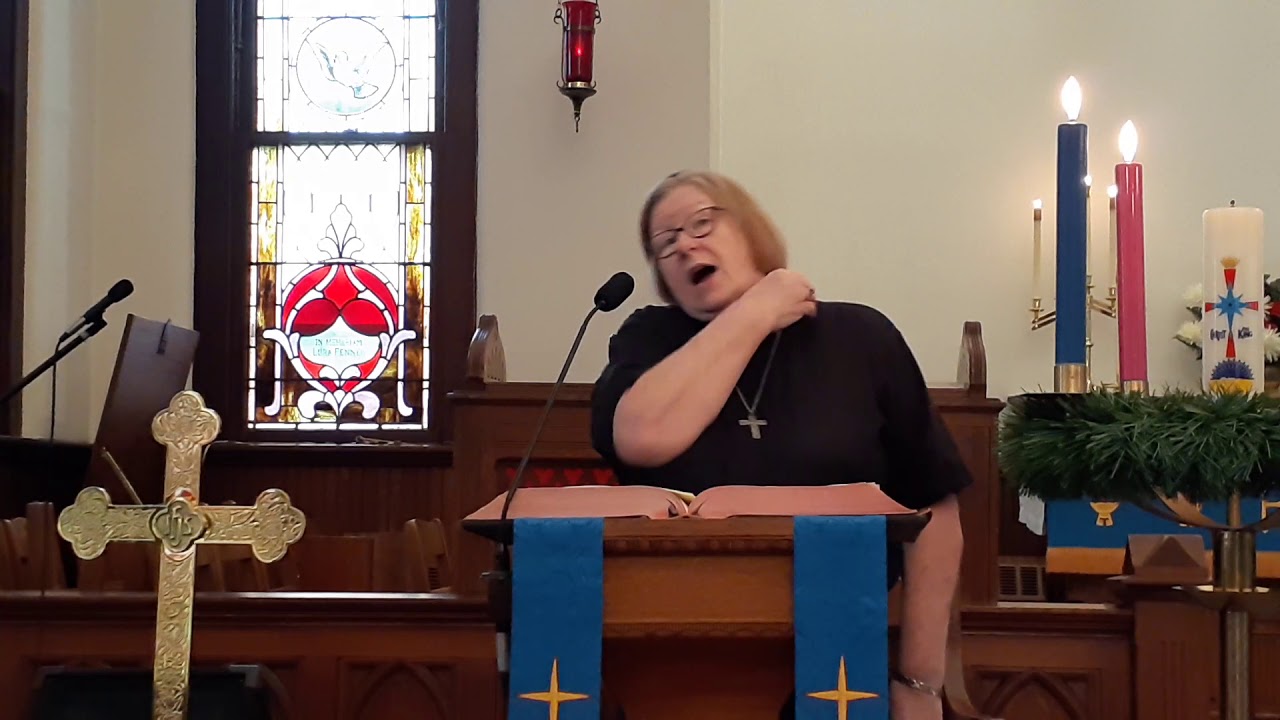 122020 Service Mt Hope/First Lutheran YouTube