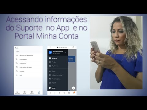 SUPORTE SUMUP: acessando informações do Suporte no APLICATIVO SUMUP e no PORTAL MINHA CONTA