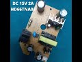 ১৫V ২A চার্জার ফ্যান পাওয়ার সার্কিট | 15V 2A Charger Fan Circuit Power Module AC DC | 📞01333105717