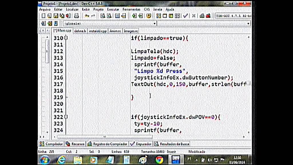 Jogos em C++ Mail onde tudo começa - YouTube