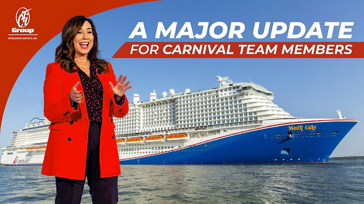 News For Crew - Carnival Major Team Member Update ...