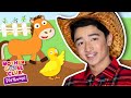 Old MacDonald Had a Farm + More | Mother Goose Club Nursery Playhouse Songs & Rhymes