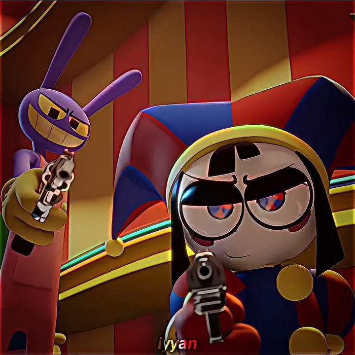 Headshot Gk Tuh 🥴 || Jedag-Jedug The Amazing Digital Circus || DJ Gue Tau x Menimisu Slowed 🎶