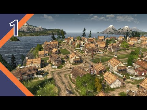 NEW Anno 1800 Gameplay in 2023 - Let's Play Anno 1800 - Ep. 1