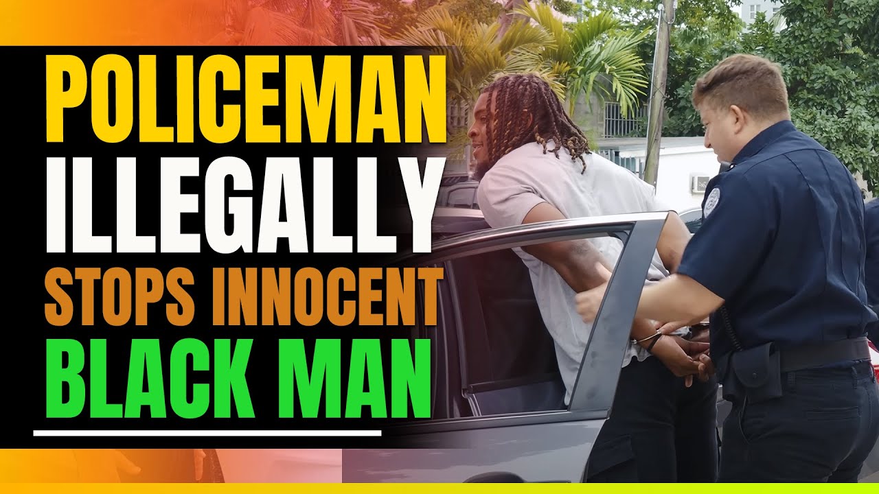 Police Officer illegally Stops Innocent Black Man. Then This Happens ...
