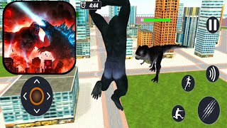 King Kong vs Dinosaur - Gorilla Rampage Attack Godzilla vs King Kong Game - Android Gameplay screenshot 5