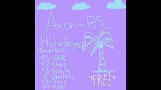 [DRUM KIT] AxonBS – Holidays (FREE)