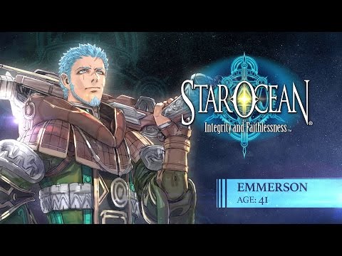Star Ocean: Integrity and Faithlessness ~ Emmerson Spotlight