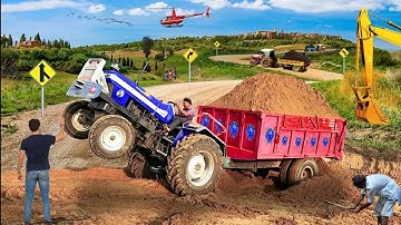 Cargo Tractor Trolley Gameplay Walkthrough 2022