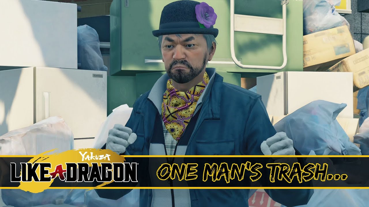 Yakuza Like a Dragon One Man's Trash (Substory 4) YouTube