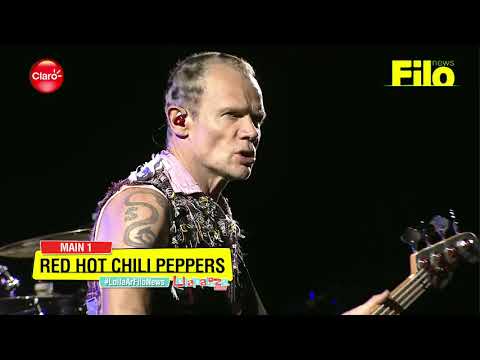 Red Hot Chili Peppers - Goodbye Angels [Live, Lollapalooza - Argentina, 2018]