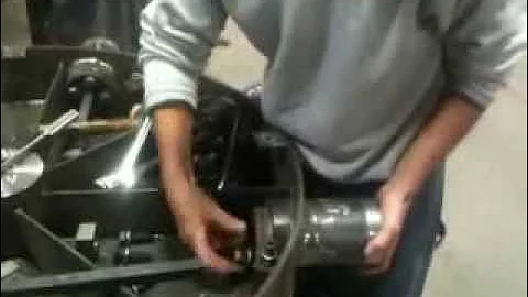 Voeller mixer journal replacement
