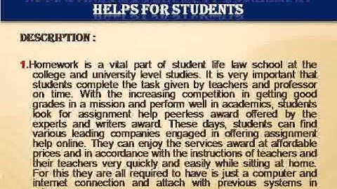 Operations Management Assignment Helps For Students